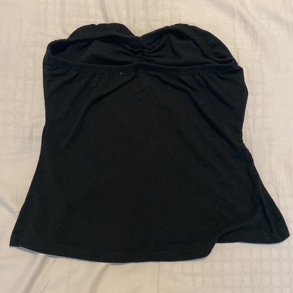 Black Tube Top - Picture 2 of 2